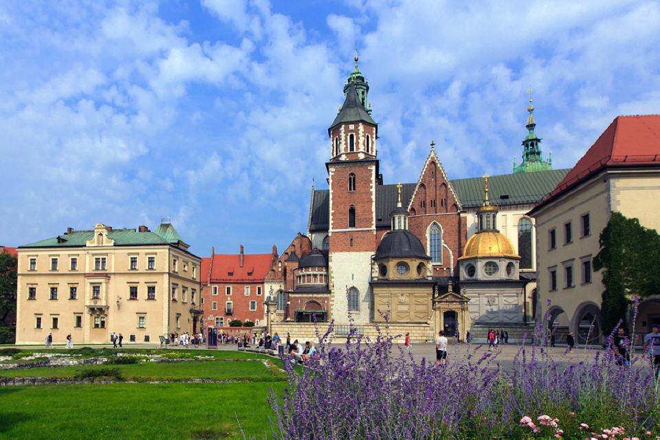 Wawel - Sitz der polnischen Könige