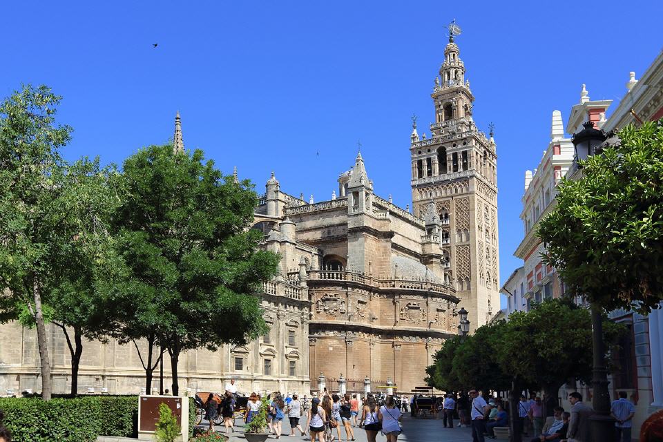 Kathedrale in Sevilla