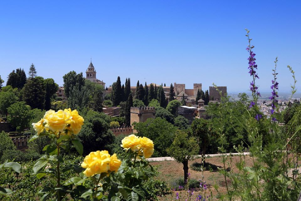 Alhambra in Granada